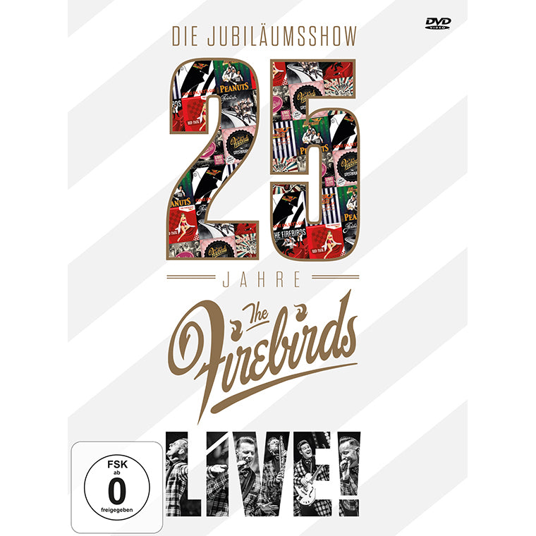 DVD - 25 Jahre / LIVE