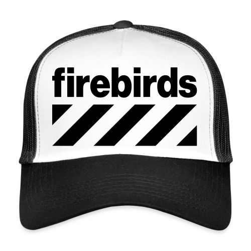 Trucker Cap - Font Logo