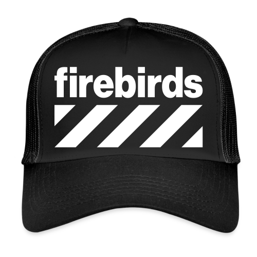 Trucker Cap - Font Logo
