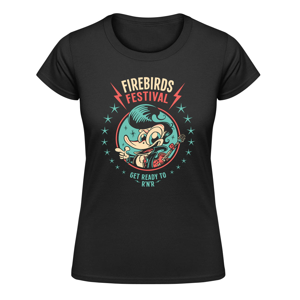 T-Shirt Damen - Festival